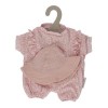 Babypop kleertjes - Roze  (Geboortelijst Fenn B.)